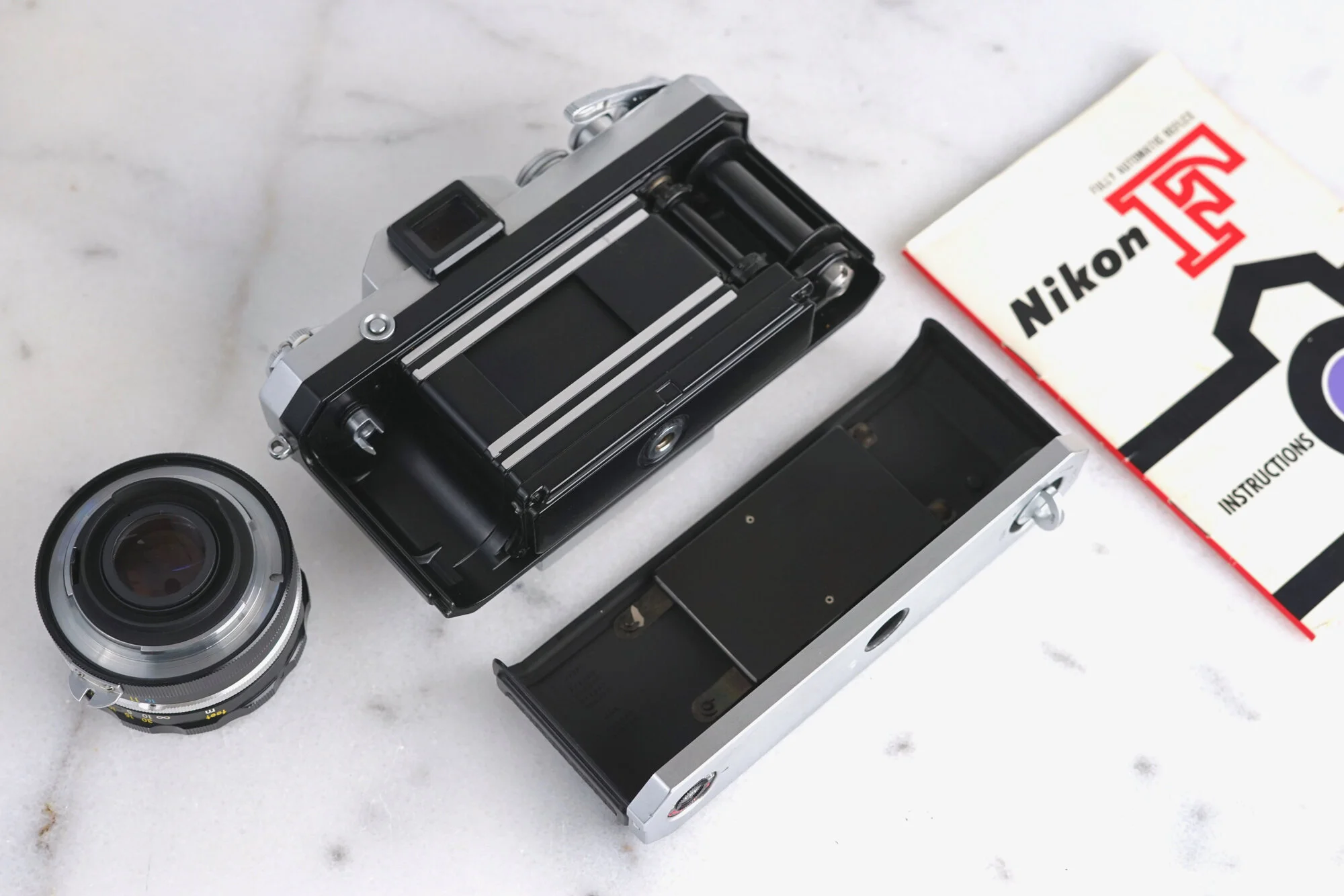 Nikon F(白)No.6787xxx-